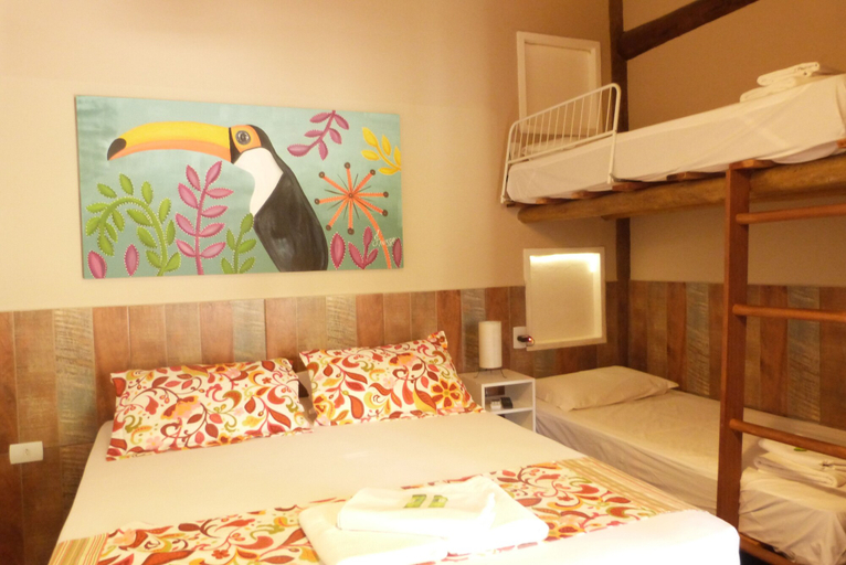 Bedroom 3, Pousada Três Marias Ilhabela, Ilhabela
