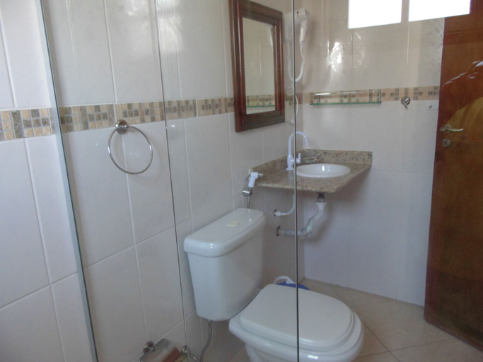 Bathroom 5, Pousada Sol e Mar, Parati