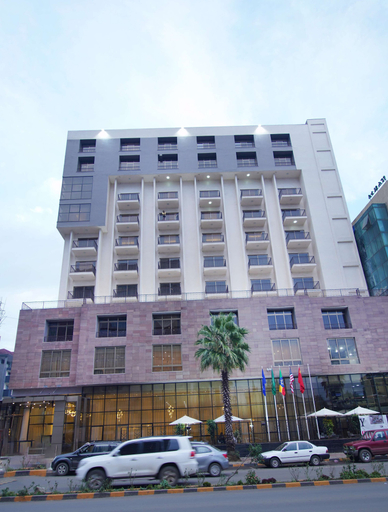 Exterior & Views 2, Best Western Premier Dynasty, Addis Abeba