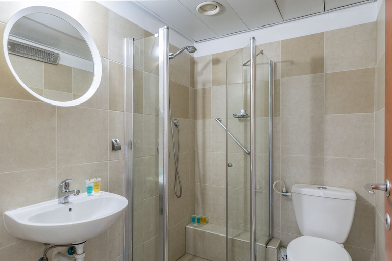 Bathroom 3, Magical Penthouse Center Jerusalem