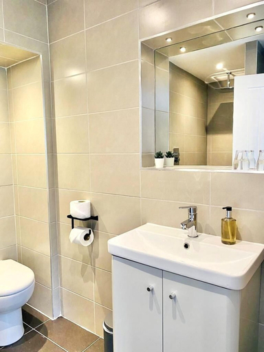 Bathroom 3, Mode Apartments St Annes, Lancashire