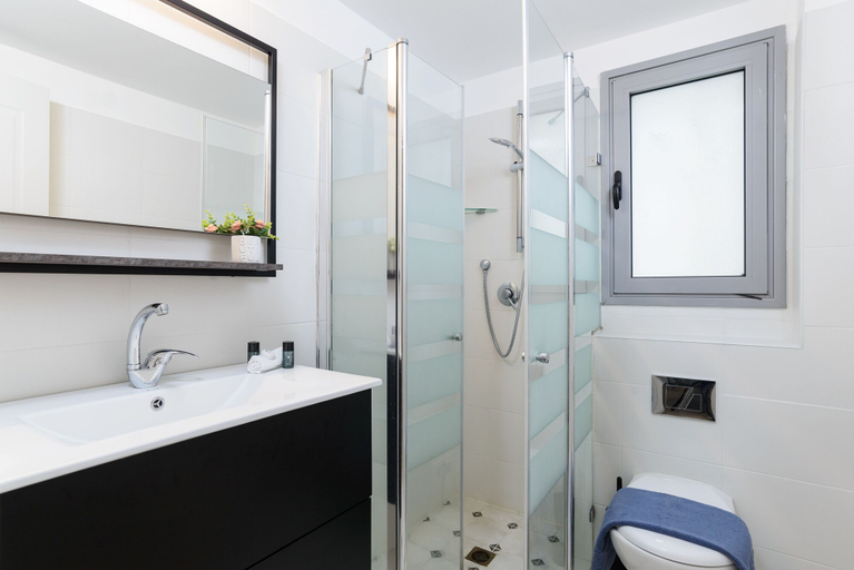 Bathroom, Quiet Hideaway & Terrace near Beach by FeelHome