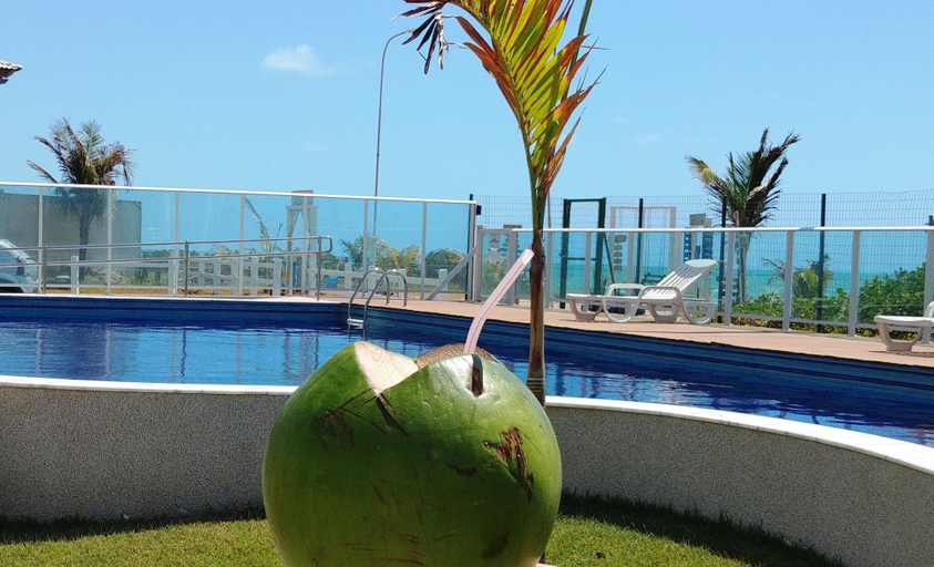 Sport & Beauty 4, Apê Vista Mar Todo Climatizado para Até 5, Barra de São Miguel