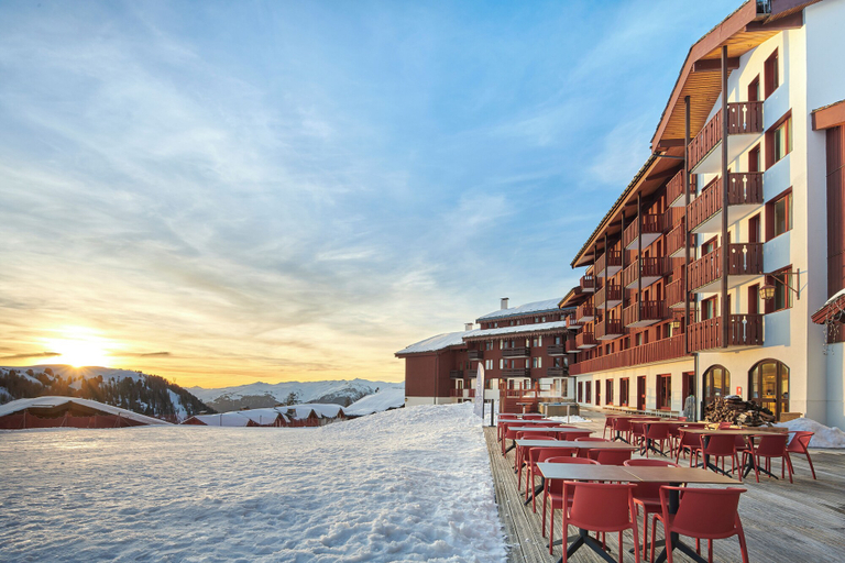 Exterior & Views 2, Hôtel l'Eden des Cimes - Vacances Bleues - Belle Plagne 2100, Savoie