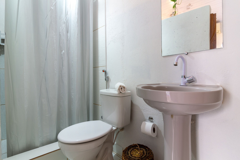 Bathroom 3, Pousada Recanto da Mata, Porto Seguro