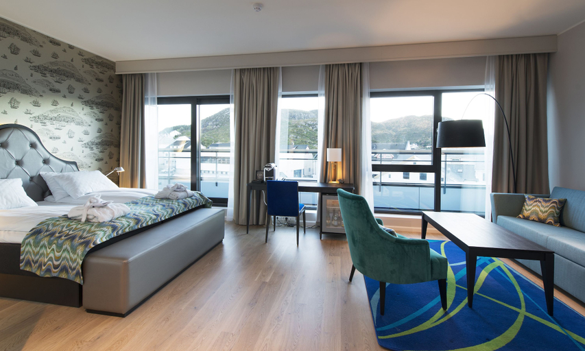 Bedroom 2, Thon Hotel Fosnavag, Herøy
