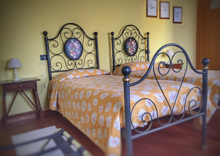 Bedroom 3, Agriturismo Borgo Tecla, Vicenza