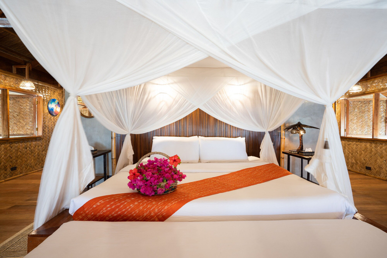 Bedroom 4, Flower Island Resort, Taytay