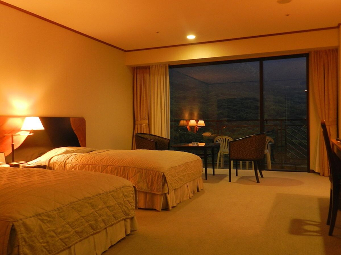 Bedroom 5, Yakushima Iwasaki Hotel, Yakushima