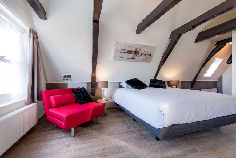 Bedroom 2, Boutique Hotel De Eilanden, Harlingen