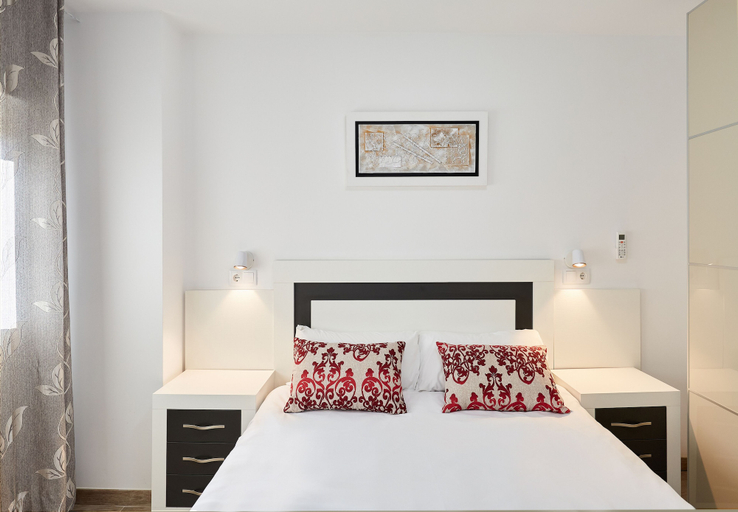 Bedroom 4, Sonrisa apartments, Alicante