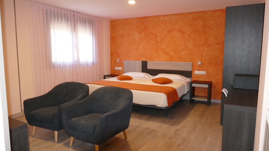 Bedroom 3, El Nido de Pinares, Soria