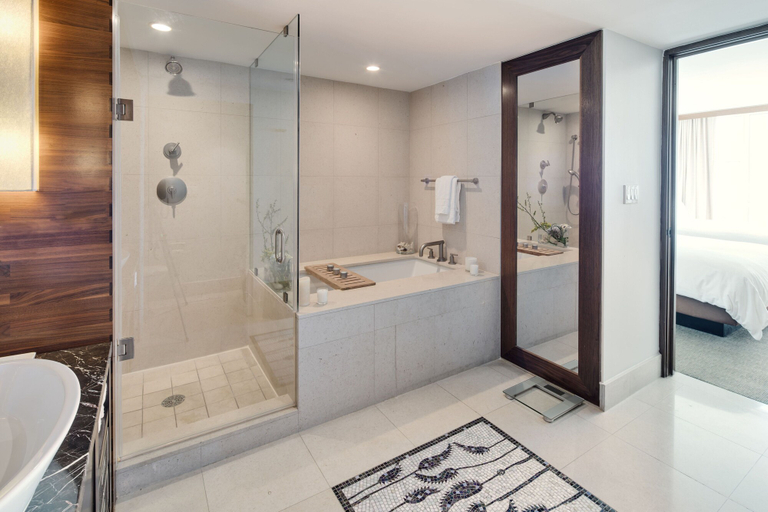 Bathroom 5, Carillon Miami Wellness Resort, Miami-Dade