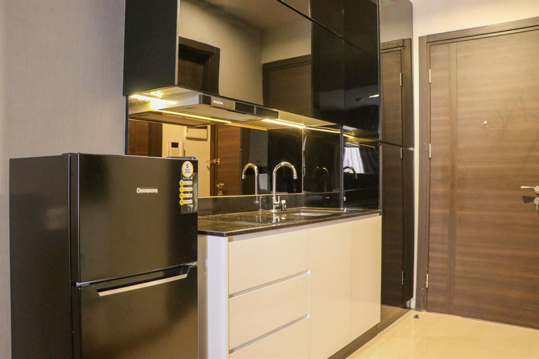 Others 2, Modern Look Studio Room at High Floor Sudirman Hill Apartment By Travelio, Jakarta Pusat