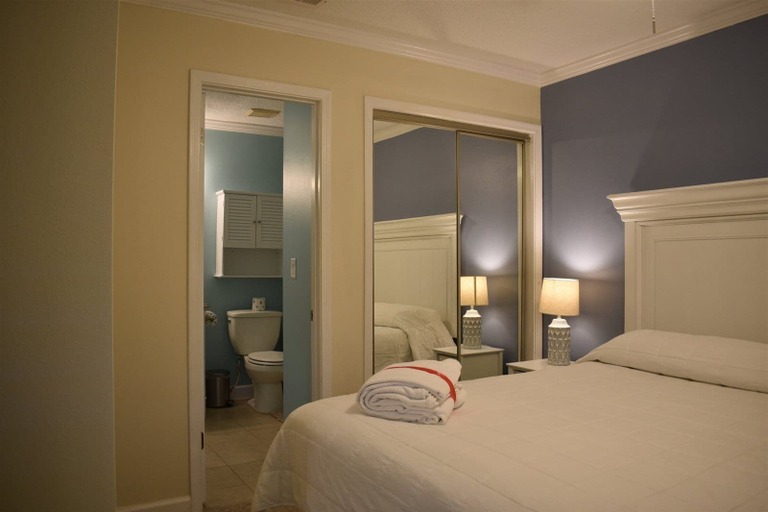 Bedroom 2, 10 D, One Bedroom Condo, Walton