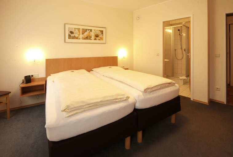 Bedroom 4, Hotel Restaurant Geschermann, Warendorf