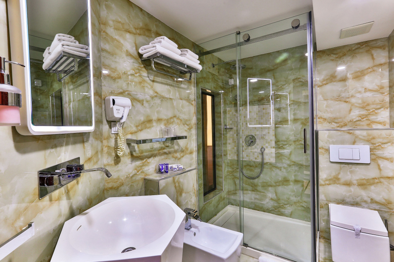 Bathroom 5, Hotel Premier