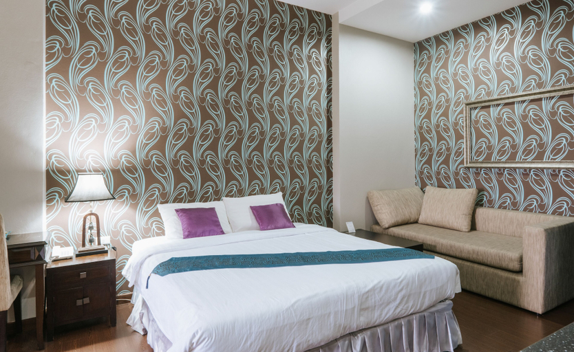 Bedroom 3, The Desiign Hotel, Sri Mahar Pho