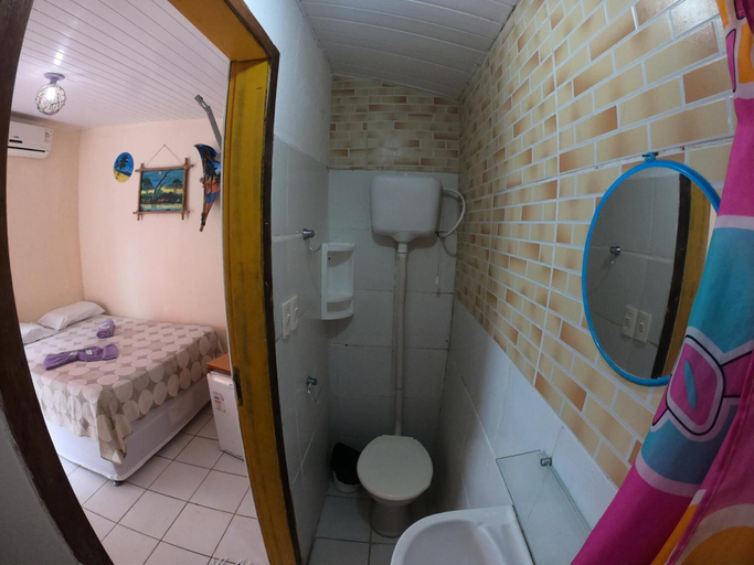 Bathroom 3, Pousada La Vila Delle Rose, Ipojuca