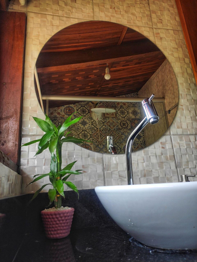 Bathroom 3, Pousada Varanda da Serra, Cavalcante