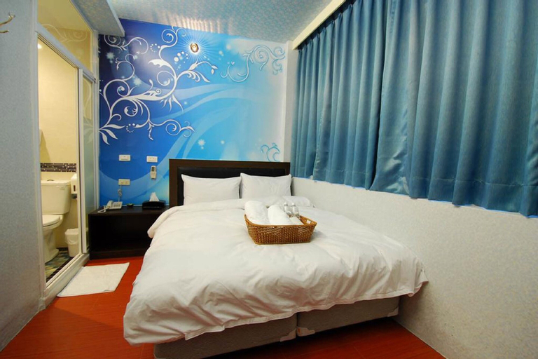 Bedroom 3, Happiness Inn, Taipei City