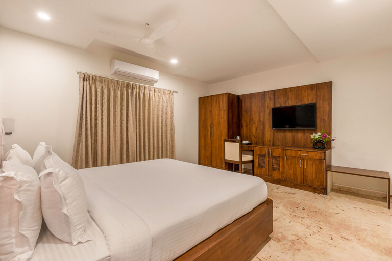 Bedroom 3, Seasons Boutique Hotel near Sajjangarh Biological Park, Udaipur, Udaipur