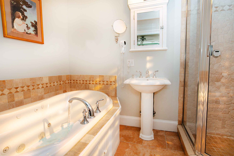 Bathroom 5, The Provincetown Hotel at Gabriel's, Barnstable