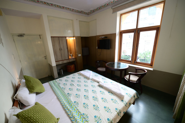 Bedroom 3, Chitra Katha - A Story Per Stay, Jaipur