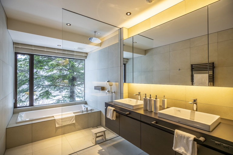 Bathroom 3, IORI Niseko, Kutchan
