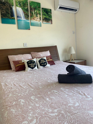 Bedroom 3, Comfort Apartment, Larnaca