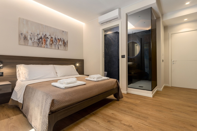 Bedroom 3, Quinto Stabile Rooms&Suite, Palermo