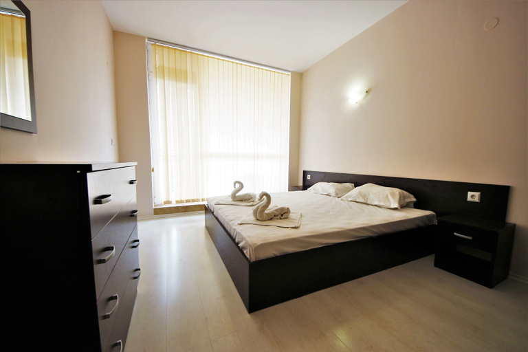 Bedroom 3, Menada Sunset Beach 4 Apartments, Nesebar