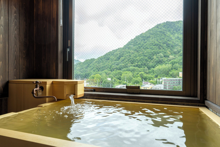Bathroom 3, Jozankei Yurakusoan, Sapporo
