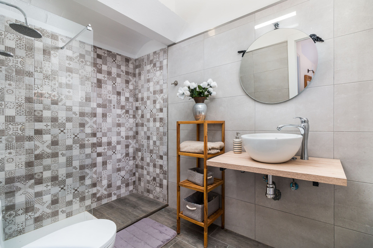 Bathroom, Beach Villa Dorada, Málaga