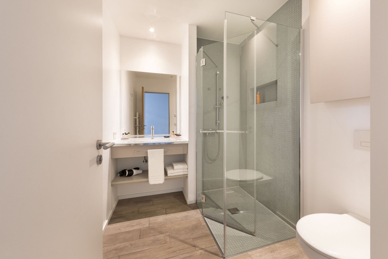 Bathroom 4, Brera Serviced Apartments München West, München