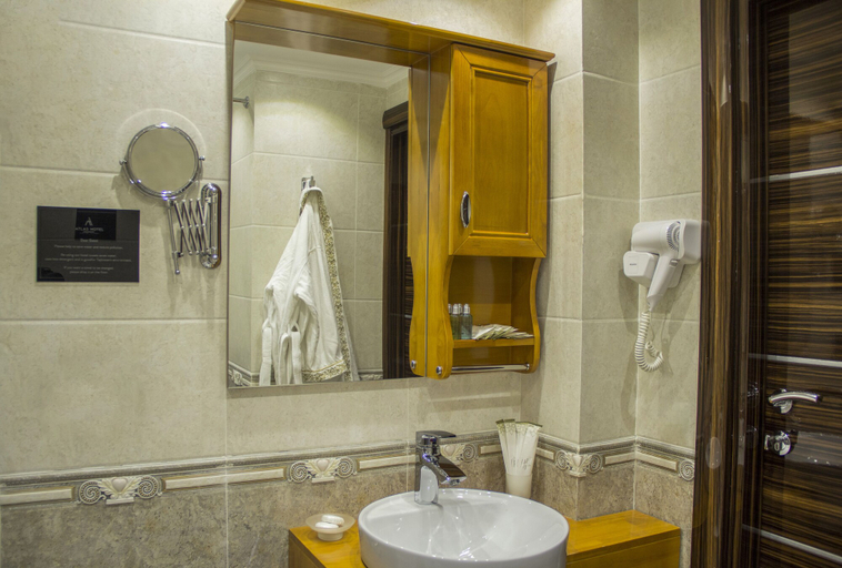 Bathroom, Atlas Hotel, Rudaki