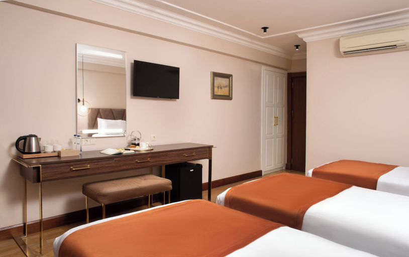 Bedroom 4, Recital Park Hotel, Fatih
