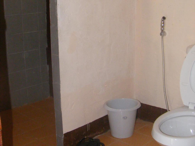 Bathroom 4, Banana House Pai, Pai
