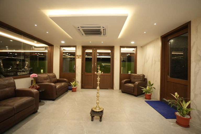 Public Area 2, GRAND GANPAT HOTEL,VELLORE, Vellore