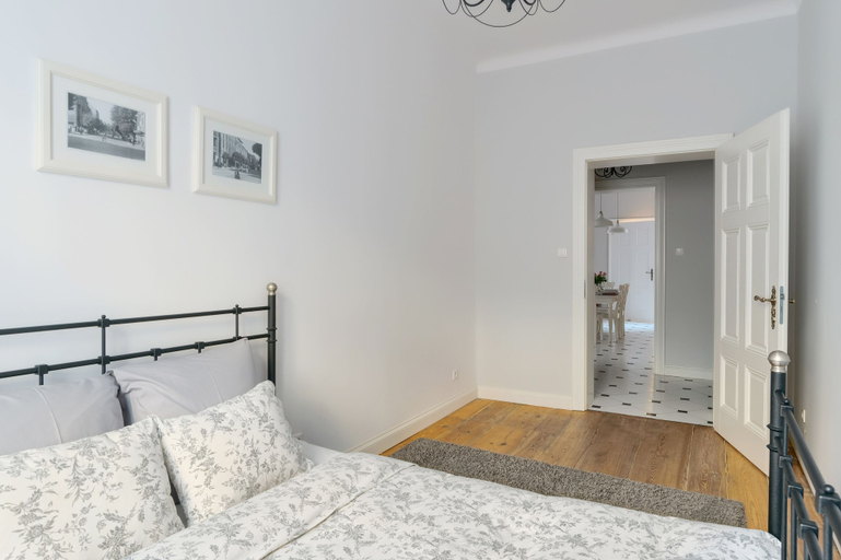 Bedroom 4, Apartament Nowe Miasto - Park Róż, Gorzów Wielkopolski
