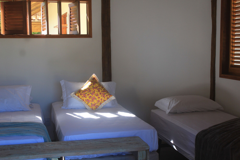 Bedroom 2, Pousada Vila Cacau, Uruçuca