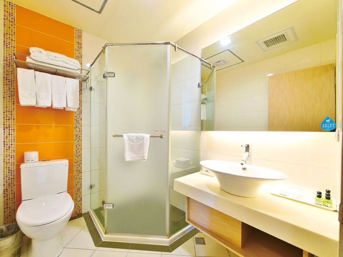 Bathroom, Uni-Resort Mawutu, Hsinchu County