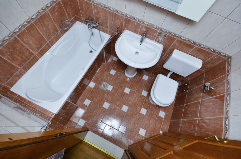 Bathroom 3, House Topic, Baška Voda