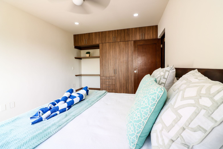 Bedroom 2, The Furlough Fur201, Cozumel