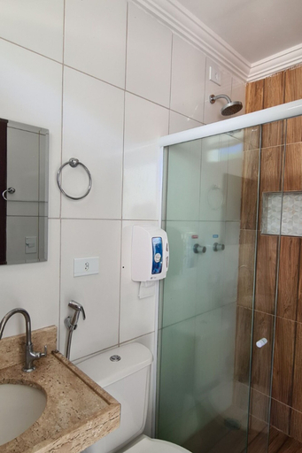 Bathroom 3, Pousada Canto dos Corais Maragogi, Maragogi