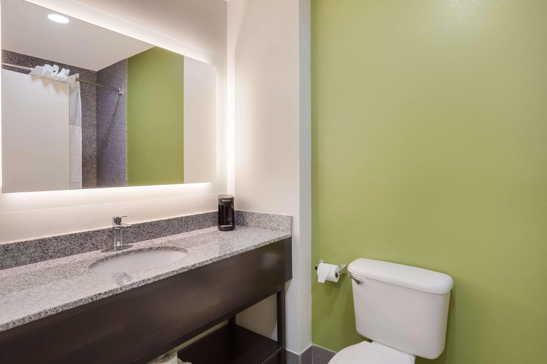 Bathroom 4, Sleep Inn & Suites North Mobile Saraland, Mobile