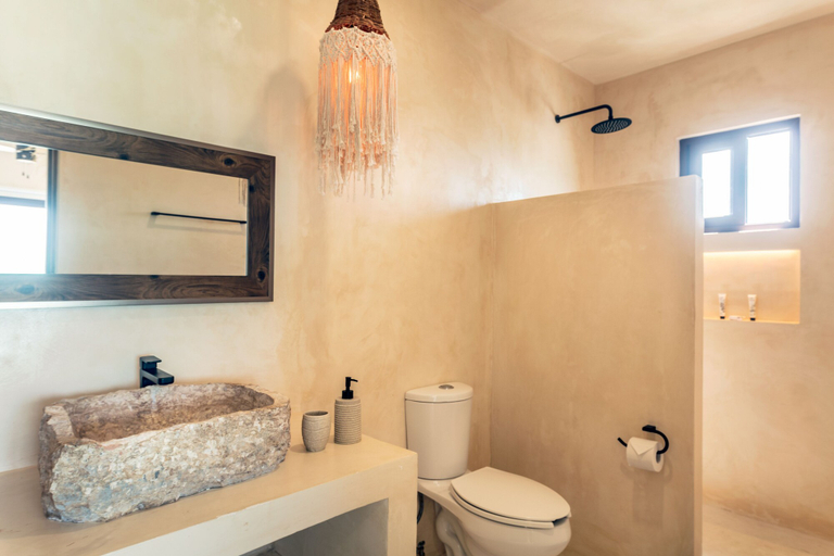Bathroom 4, Hotel Boutique Casa Muuch Holbox, Lázaro Cárdenas