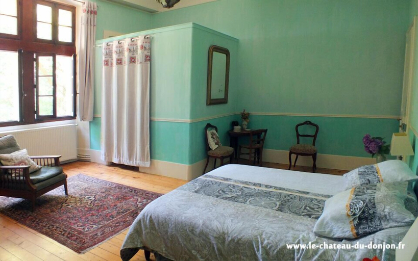 Bedroom 4, Chateau du Donjon, Savoie