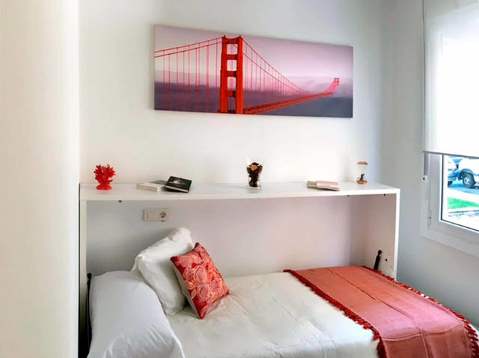 Bedroom 2, Apartamento Vitoria, Álava