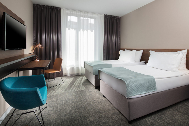 Bedroom 3, Holiday Inn PRAGUE by IHG, Praha 5